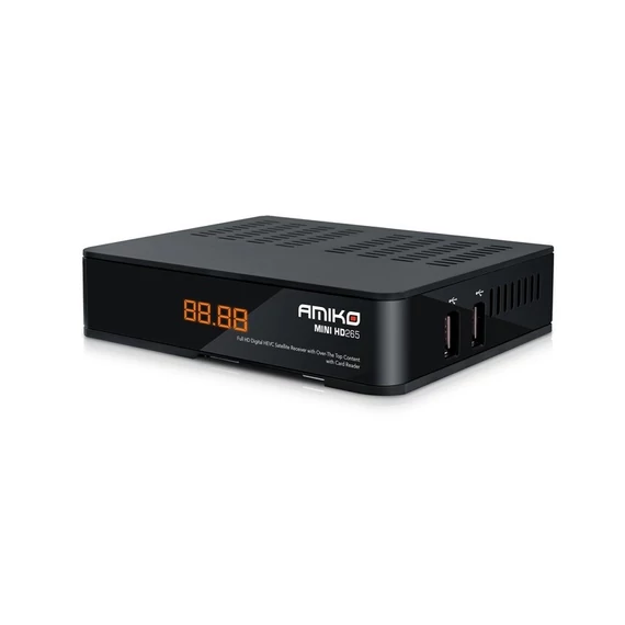 AMIKO Mini HD 265 Smart műholdvevő • kártyaolvasó