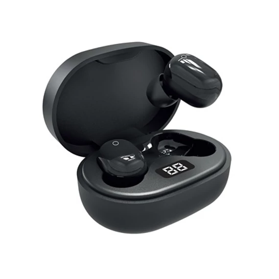 S-LINK TWS05 fekete Bluetooth fülhallgató