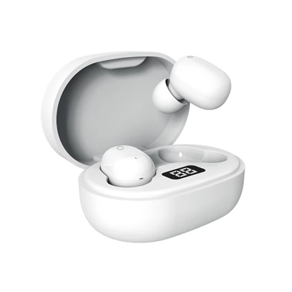 S-LINK TWS05 fehér Bluetooth fülhallgató