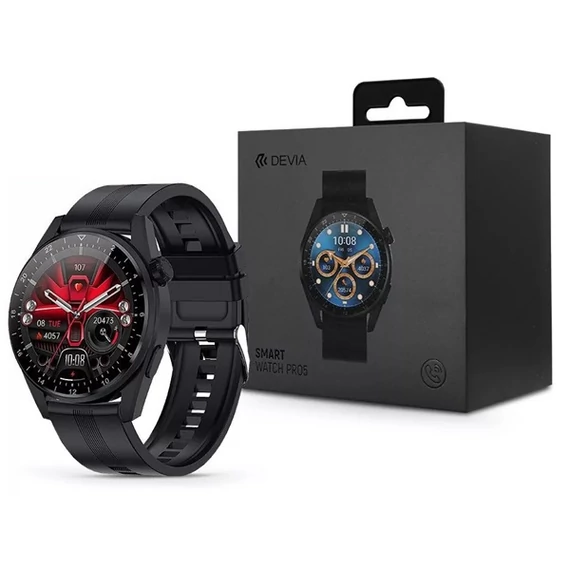 DEVIA ST395949 Pro5 fekete okosóra