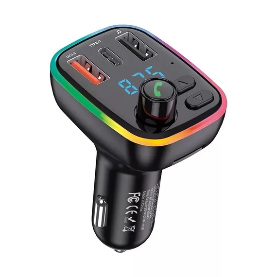 JOKADE JH017 QC3.0/PD40W FM Transzmitter