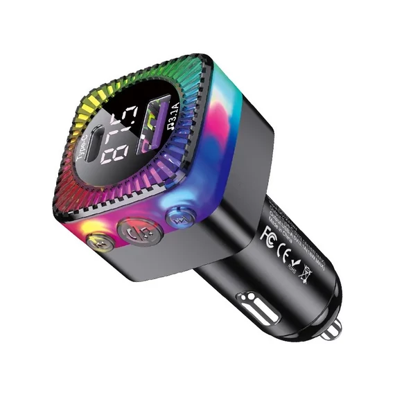 JOKADE JH019 QC3.0/PD20W FM Transzmitter