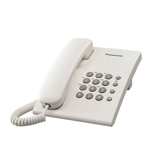 PANASONIC KXTS500HGW vezetékes telefon, fehér