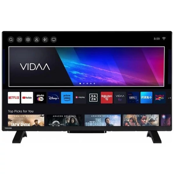 TOSHIBA 32WV2463DG Smart LED televízió » VIDAA/op.  HD-Ready  32"/82cm képátló
