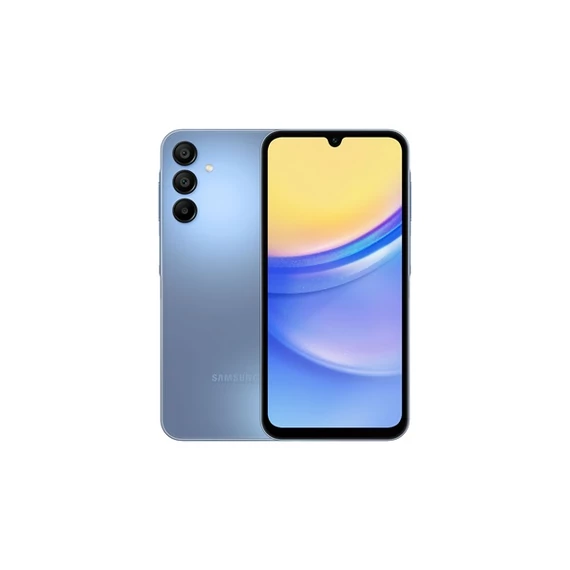SAMSUNG A156B Galaxy A15 6,5" 5G 4/128GB DualSIM kék okostelefon