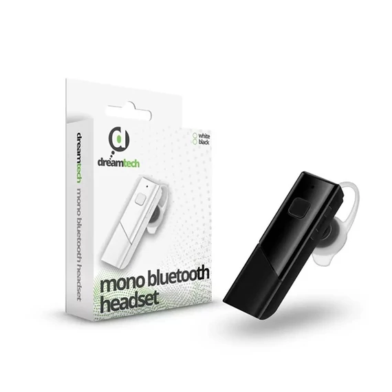 DREAMTECH 118757 fekete mono Bluetooth headset