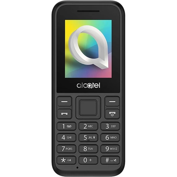 ALCATEL 1068 1,8" fekete mobiltelefon + Yettel kártya