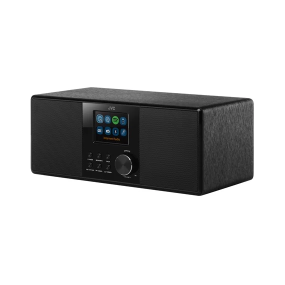 JVC RAE981B internet rádió bletooth USB benenet LCD kijelző » 2x5W
