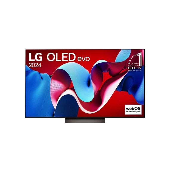 LG OLED55C41LA Smart OLED televízió » webOS/op.  4K/UHD  55"/139cm képátló