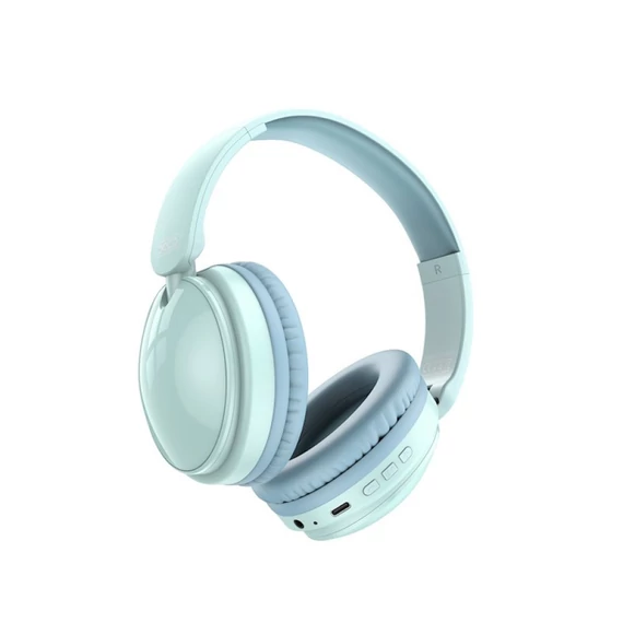 XO BE36 almazöld Bluetoothj fejhallgató