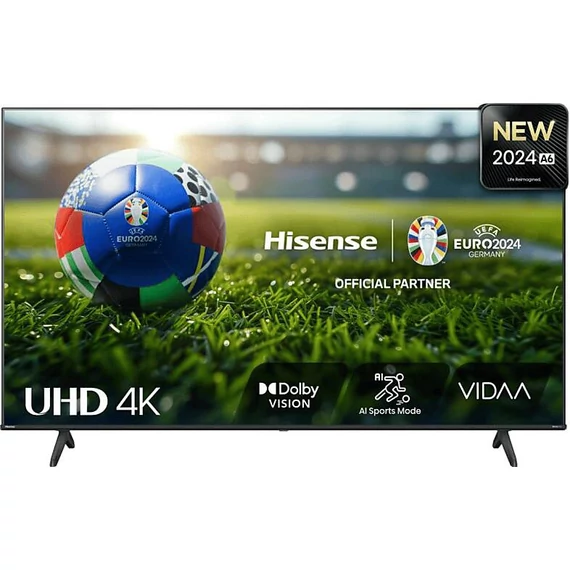 HISENSE 65A6N Smart LED televízió » VIDAA/op.  4K/UHD  65"/164cm képátló