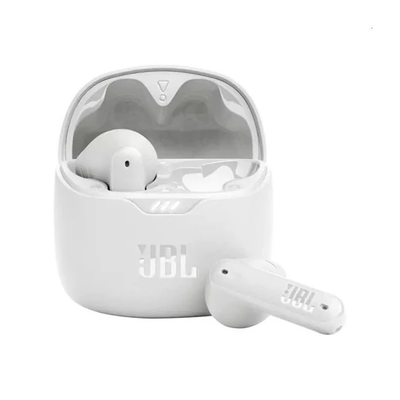 JBL Tune Flex WHT True W. Bluetooth zajszűrős fehér fülhallgató