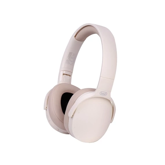 TREVI  DJ12E45 BT Bluetooth fejhallgató krém
