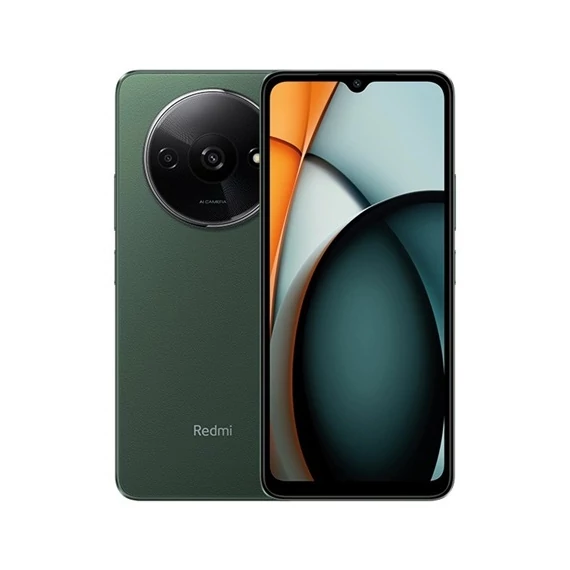 XIAOMI Redmi A3 6,71" LTE 3/64GB DualSIM zöld okostelefon + Domino SIM