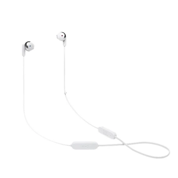 JBL T215BTWHT Bluetooth nyakpántos  fülhallgató * fehér