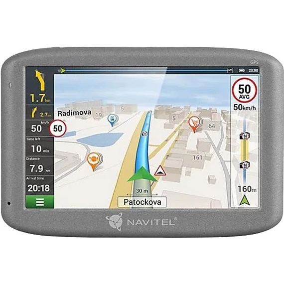 NAVITEL  E501 PND 5" autós navigáció térképpel