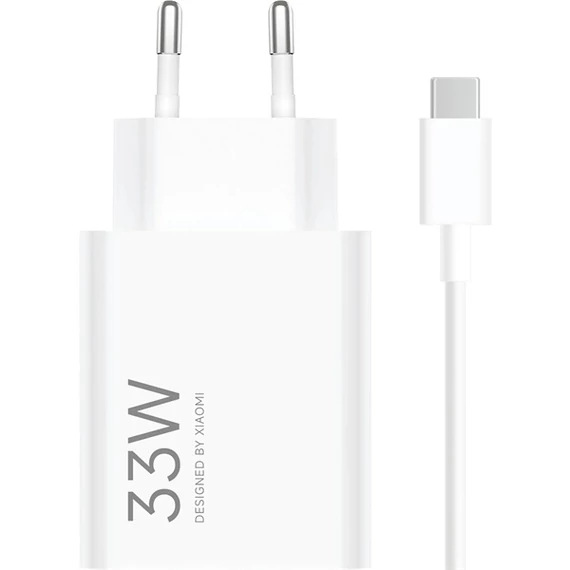 XIAOMI BHR9956EU  33W Charging Combo (Type-A) EU hálózati töltő adapter