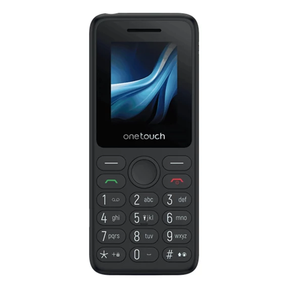 TCL 5041 4G DS Nyomógombos Mobiltelefon - Sötét Szürke