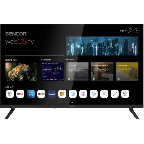 SENCOR SLE 32S803TCSB lD smart Tv  * 80cm