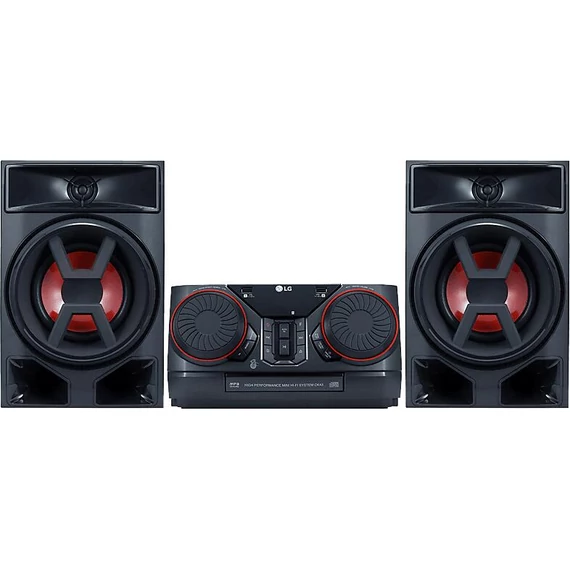 LG CK43N XBOOM hi-fi rendszer *  DJ funkciókkal