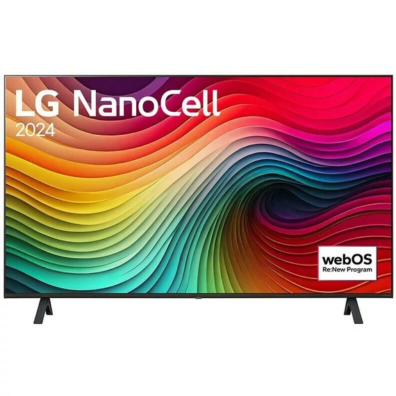 LG 43NANO82T3BAEU  43" 4K UHD HDR NanoCell Smart TV
