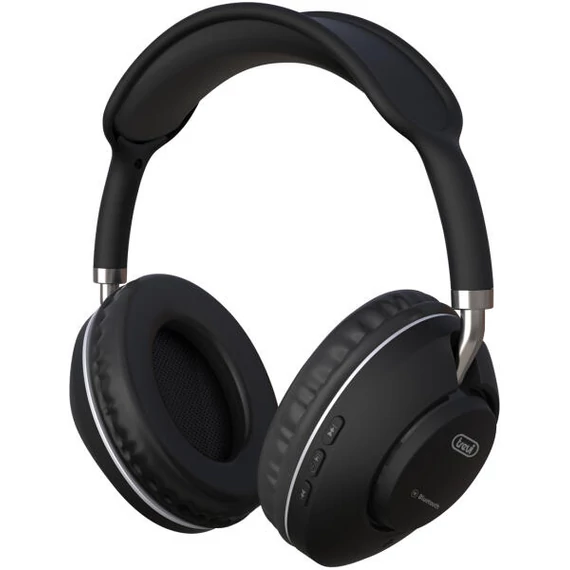 TREVI   DJ 12E42 BT Bluetooth fejhallgató, fekete (14271)