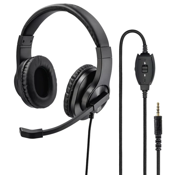 HAMA   139926  HS-USB400 PC headset  * fekete