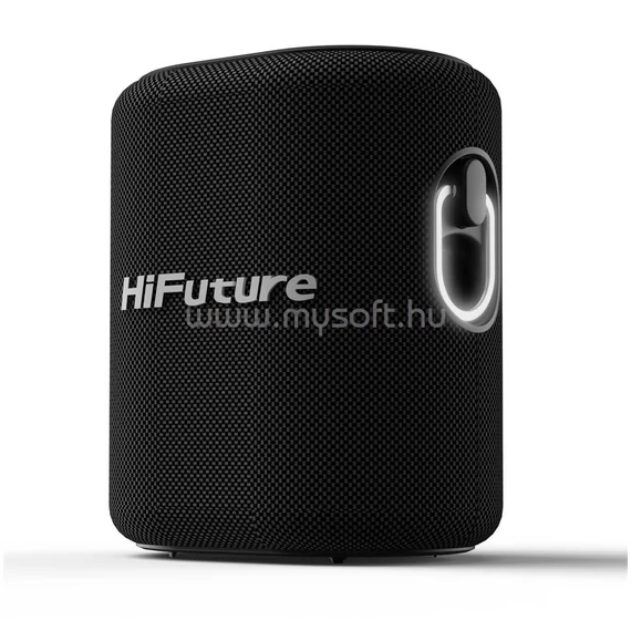 HIFUTURE VOCALIST 100  karaoke bluetooth hangszóró  * fekete 20W