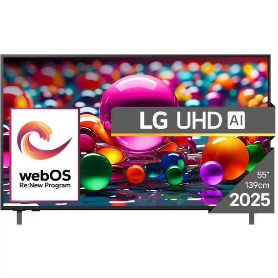 LG   55UA75003LA UHD SMART LED televízió  * 139cm