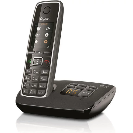 GIGASET üzenetrögzítős asztali telefon
