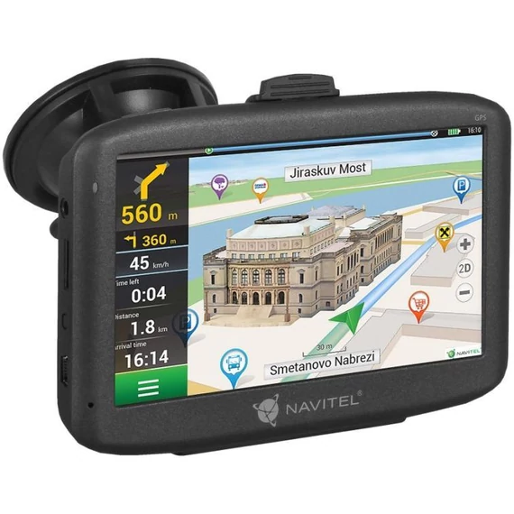 NAVITEL autós navigáció + Full Európa