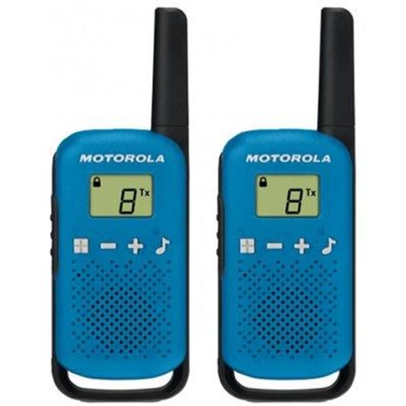 MOTOROLA Walkie Talkie kék