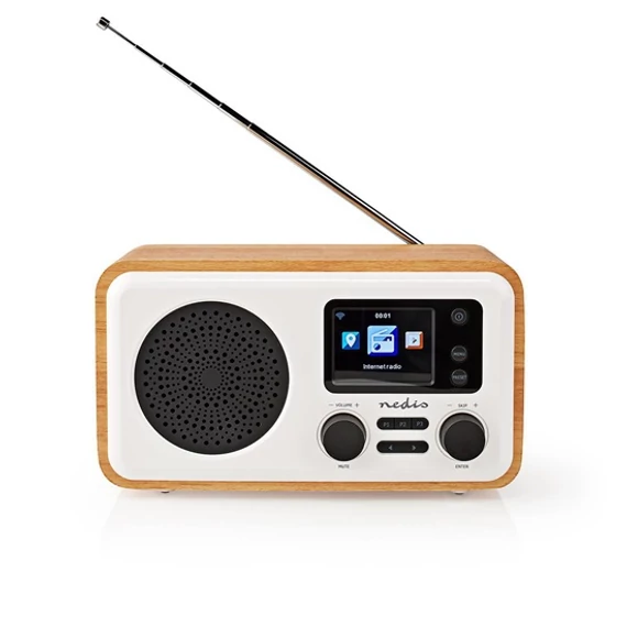 NEDIS RDIN2000WT Internet rádió BT WIFI