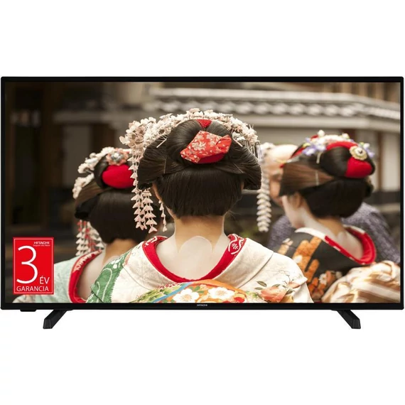 HITACHI 55" 140cm UHD LED Smart  televízió