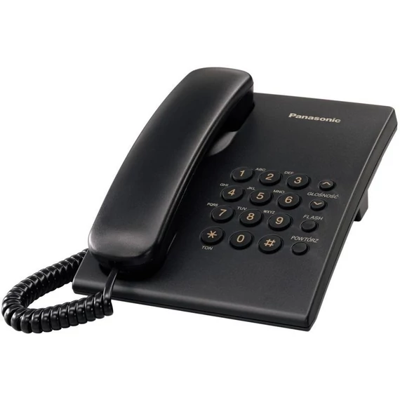 PANASONIC KX-TS500HGB vonalas telefon