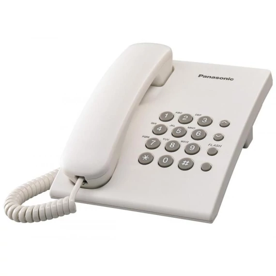 PANASONIC vezetékes telefon fehér