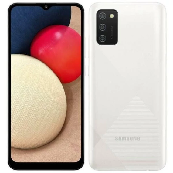 SAMSUNG Galaxy A02S  mobil 6,5" 3GB/32GB fehér