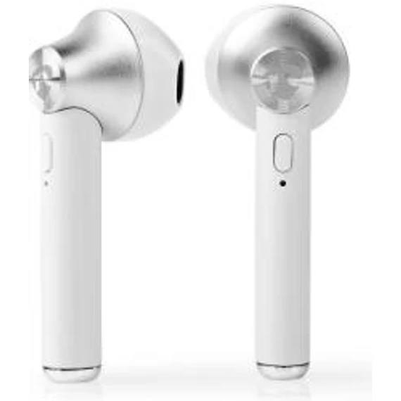 NEDIS Bluetooth Headset fülhallgató fehér