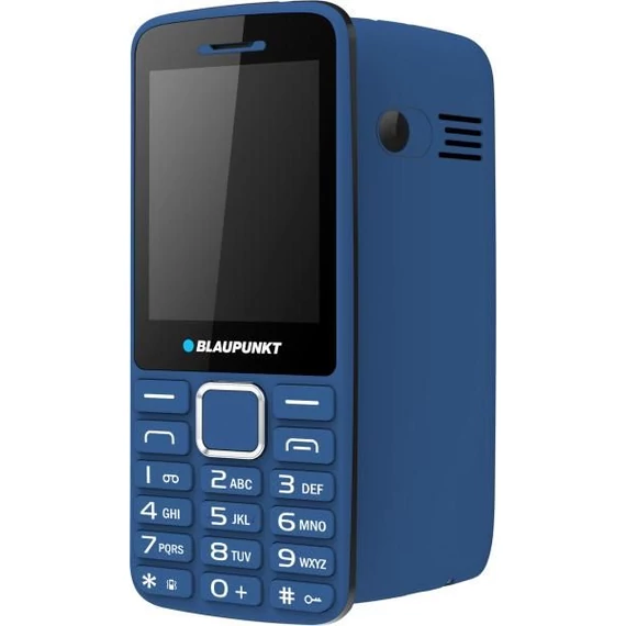 BLAUPUNKT mobil kék  + telenor SIM