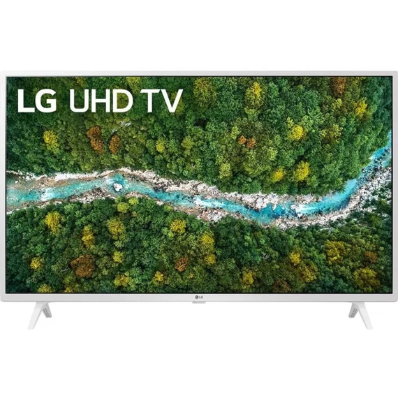 LG 43" 108cm UHD LED Smart televízió fehér