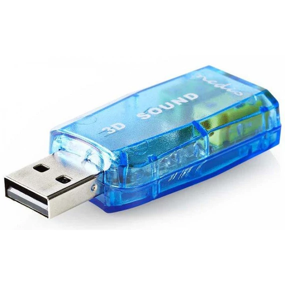 NEDIS 3D sound card USB 2.0