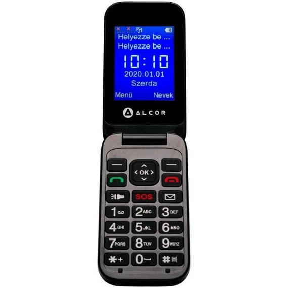 ALCOR Handy D 2,4"flip phone