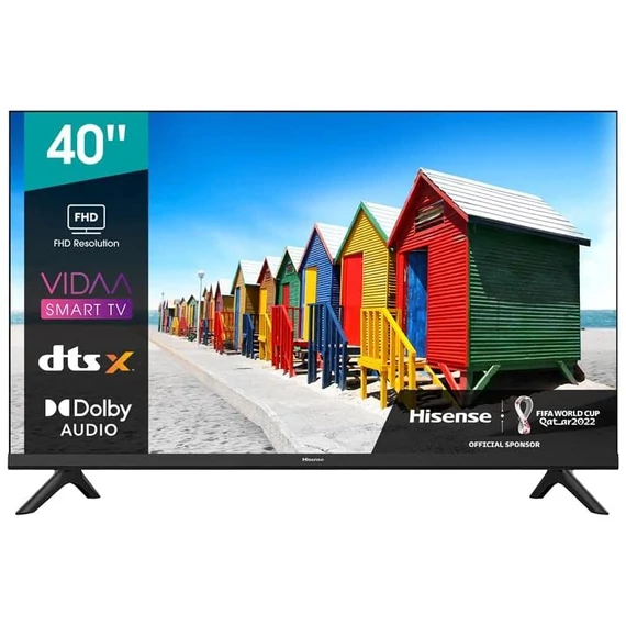 HISENSE 40" 102cm FHD LED Smart televízió