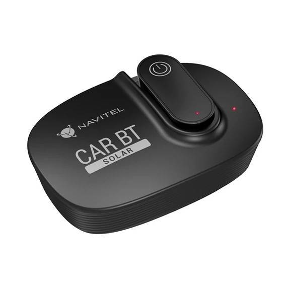 NAVITEL Solar Bluetooth autós Headset