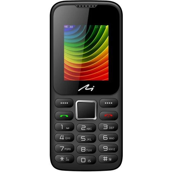 NAVON Mobil fekete dual sim BT FM Zseblampa