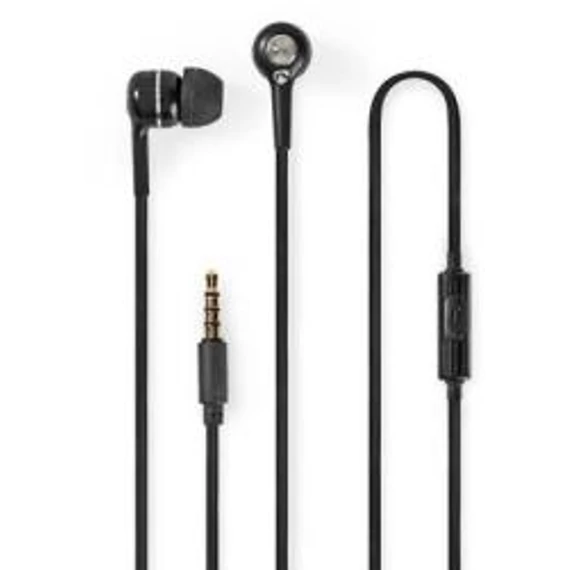 NEDIS fülhallgató Headset fekete