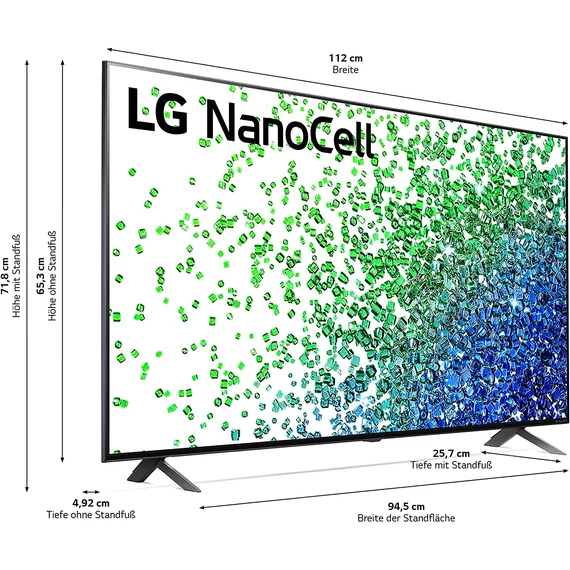 LG 50" 127cm NANOCELL UHD LED SMART televízió