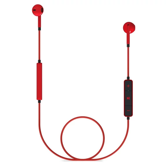 ENERGY SISTEM Earphones1 Bt fülhallgató piros