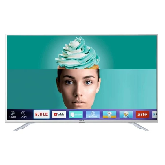 TESLA 43T606SUS Smart LED televízió »  Linux/op.  4K/UHD 43"/108cm képátló
