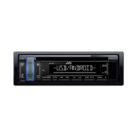 JVC CD -s autórádió